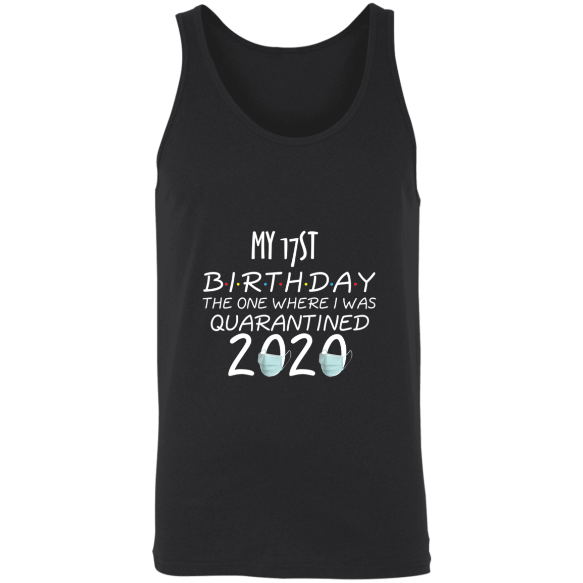 3480 Unisex Tank