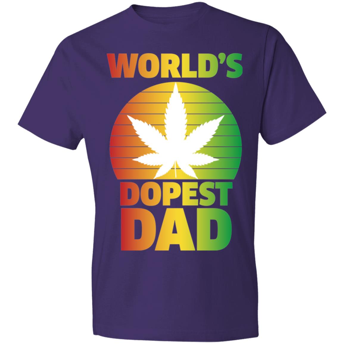 Worlds dopest dad-01 980 Lightweight T-Shirt 4.5 oz