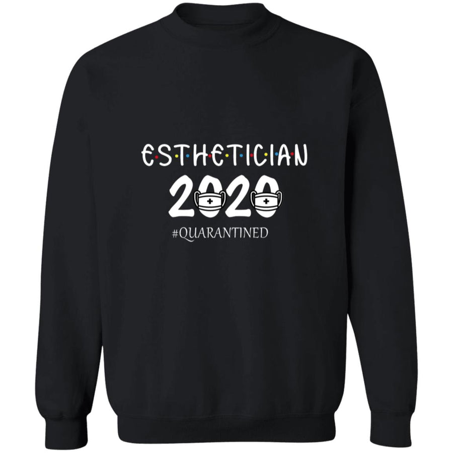 esthetician 2020 quarantined G180 Crewneck Pullover Sweatshirt  8 oz.