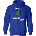 Worlds dopest dad happy father's day 2020-01 G185 Pullover Hoodie 8 oz.