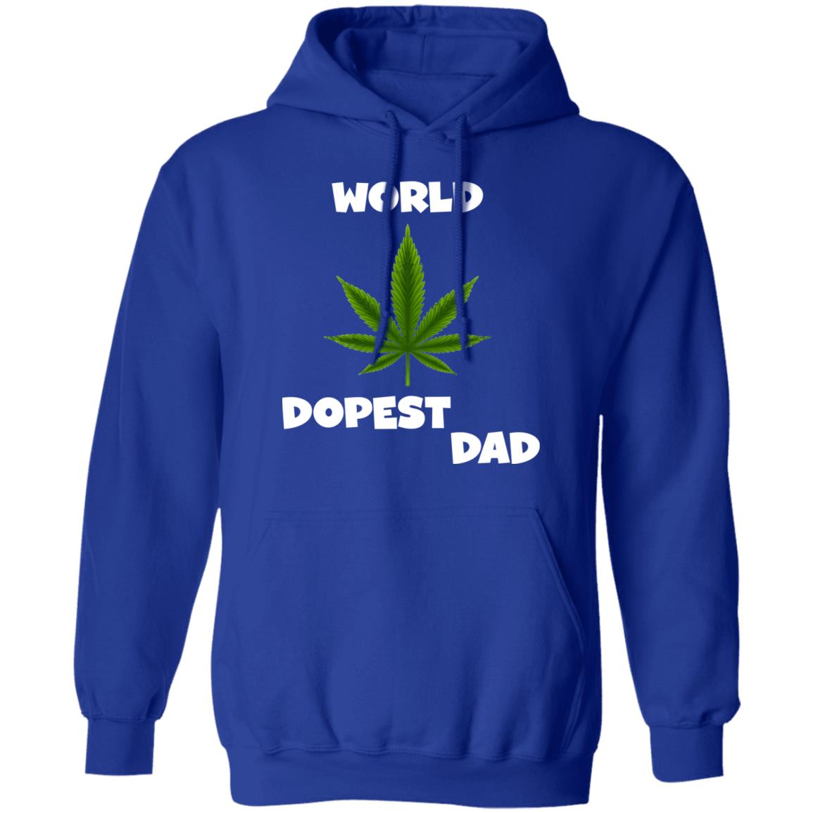 Worlds dopest dad happy father's day 2020-01 G185 Pullover Hoodie 8 oz.
