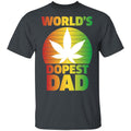 Worlds dopest dad-01 G500 5.3 oz. T-Shirt