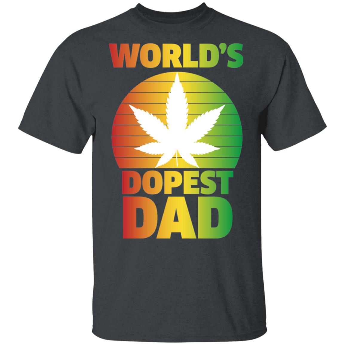 Worlds dopest dad-01 G500 5.3 oz. T-Shirt
