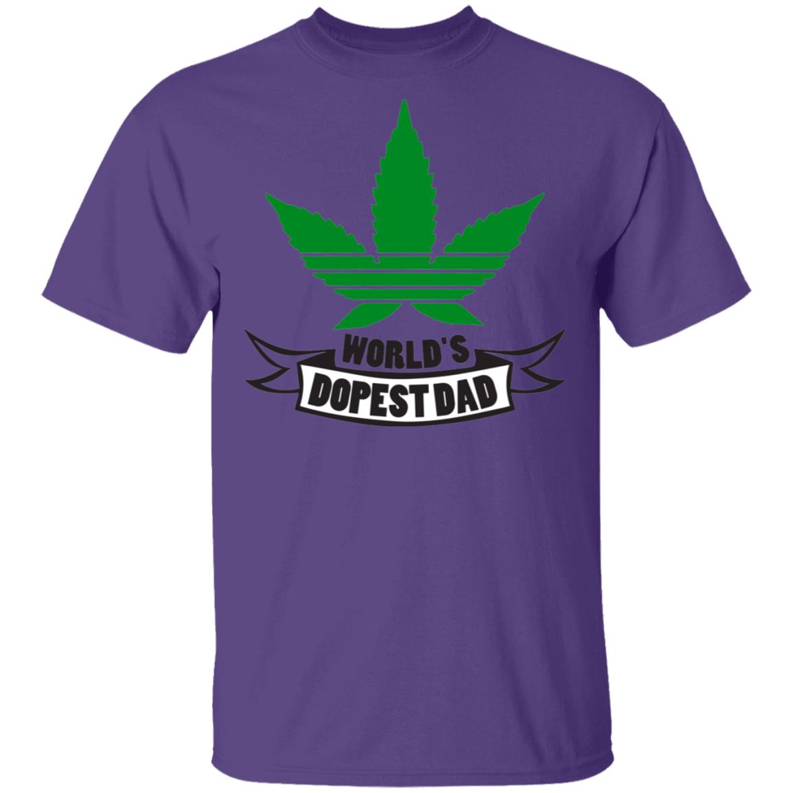 Worlds dopest dad-01 G500 5.3 oz. T-Shirt