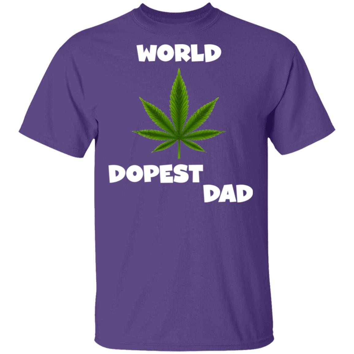 Worlds dopest dad happy father's day 2020-01 G500 5.3 oz. T-Shirt