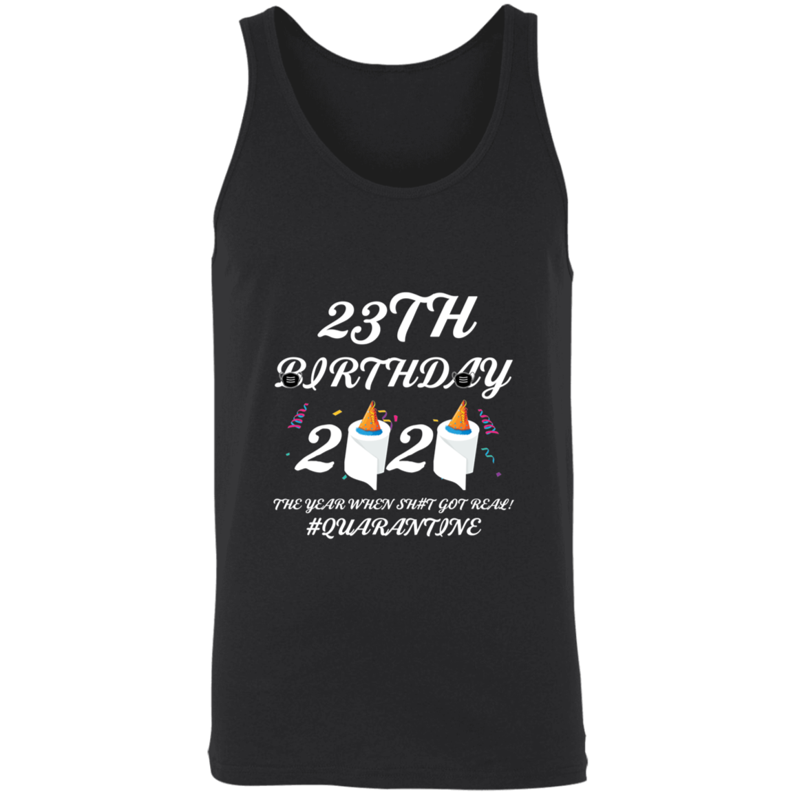 3480 Unisex Tank