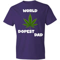 Worlds dopest dad happy father's day 2020-01 980 Lightweight T-Shirt 4.5 oz