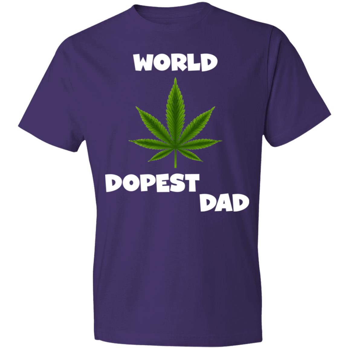 Worlds dopest dad happy father's day 2020-01 980 Lightweight T-Shirt 4.5 oz