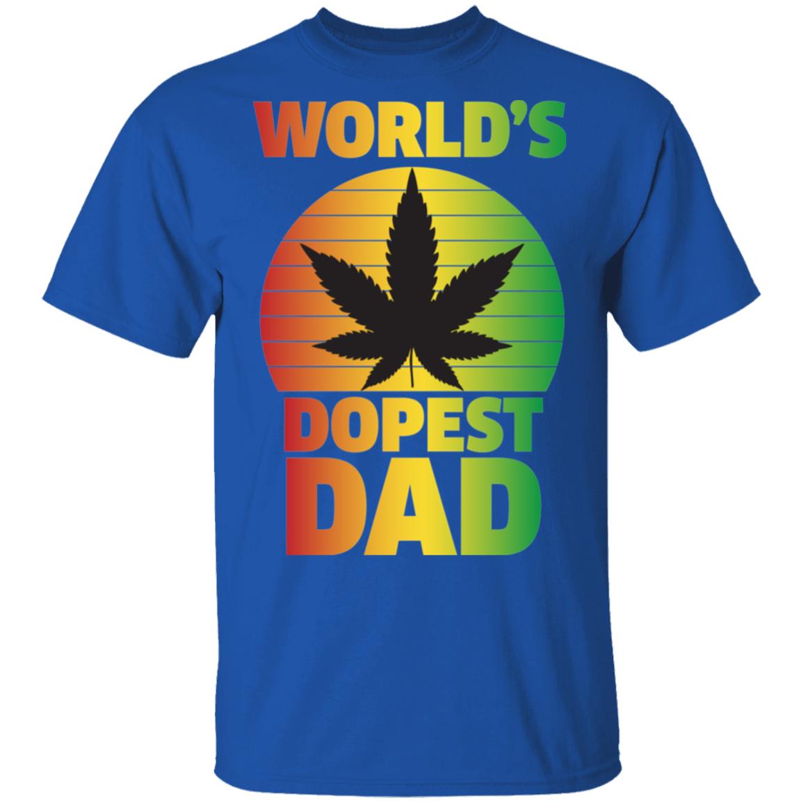 Worlds dopest dad-01 G500 5.3 oz. T-Shirt