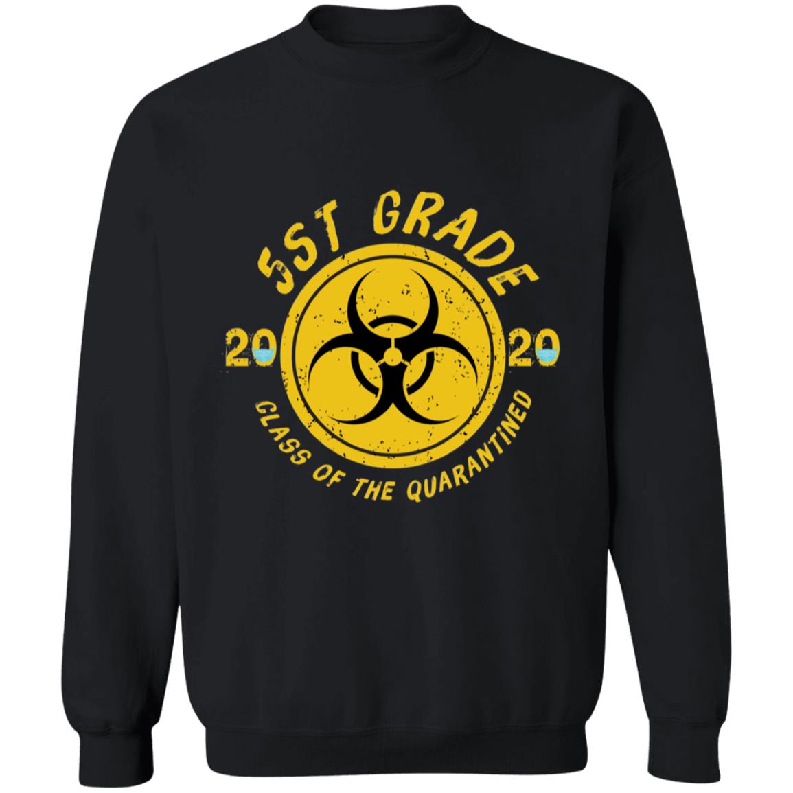 5st grade class of the 2020 quarantined-05 G180 Crewneck Pullover Sweatshirt  8 oz.