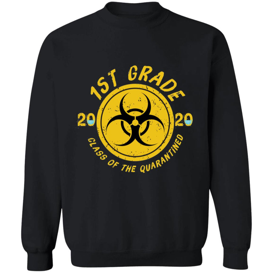 1st grade class of the 2020 quarantined-01 G180 Crewneck Pullover Sweatshirt  8 oz.