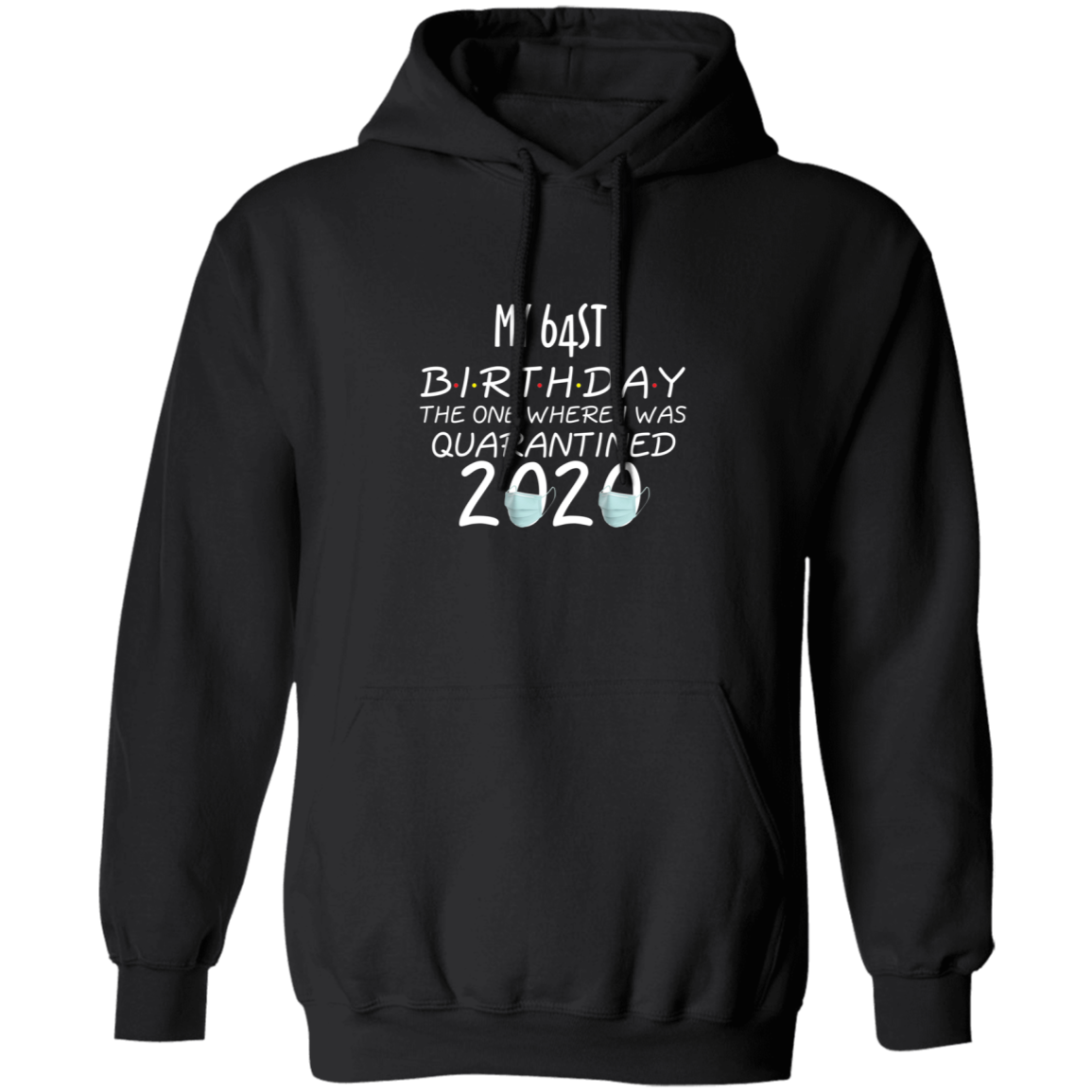 G185 Pullover Hoodie 8 oz.