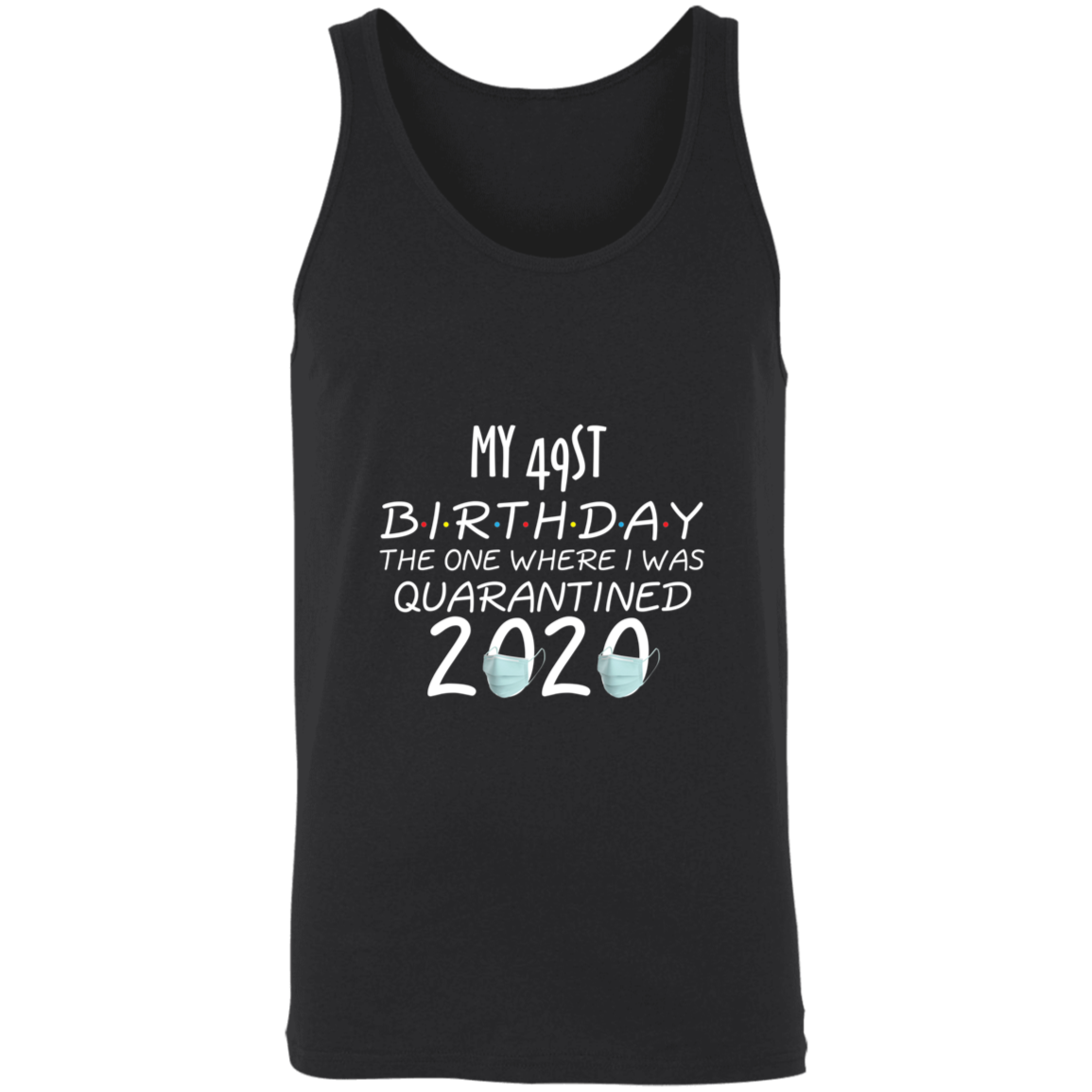 3480 Unisex Tank
