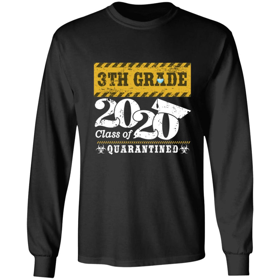 3th Class of 2020 Quarantined-03 G240 LS Ultra Cotton T-Shirt