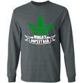 Worlds dopest dad-01 G240 LS Ultra Cotton T-Shirt