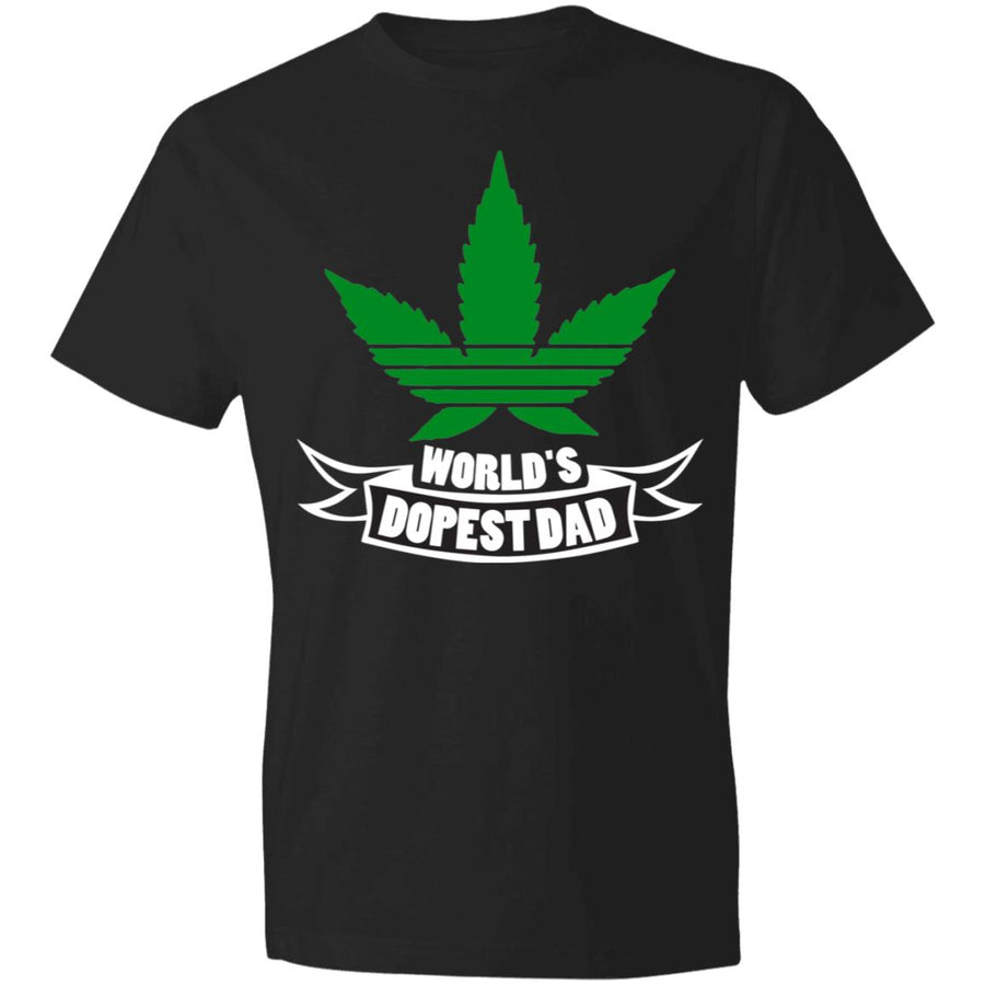 Worlds dopest dad-01 980 Lightweight T-Shirt 4.5 oz