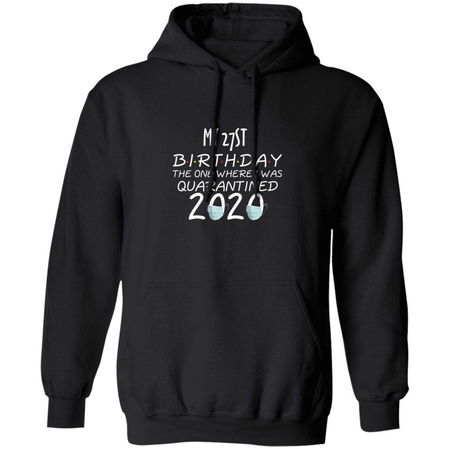 G185 Pullover Hoodie 8 oz.