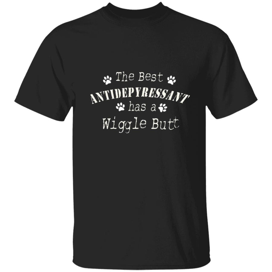 Best Antidepressant has a wiggle butt G500 5.3 oz. T-Shirt