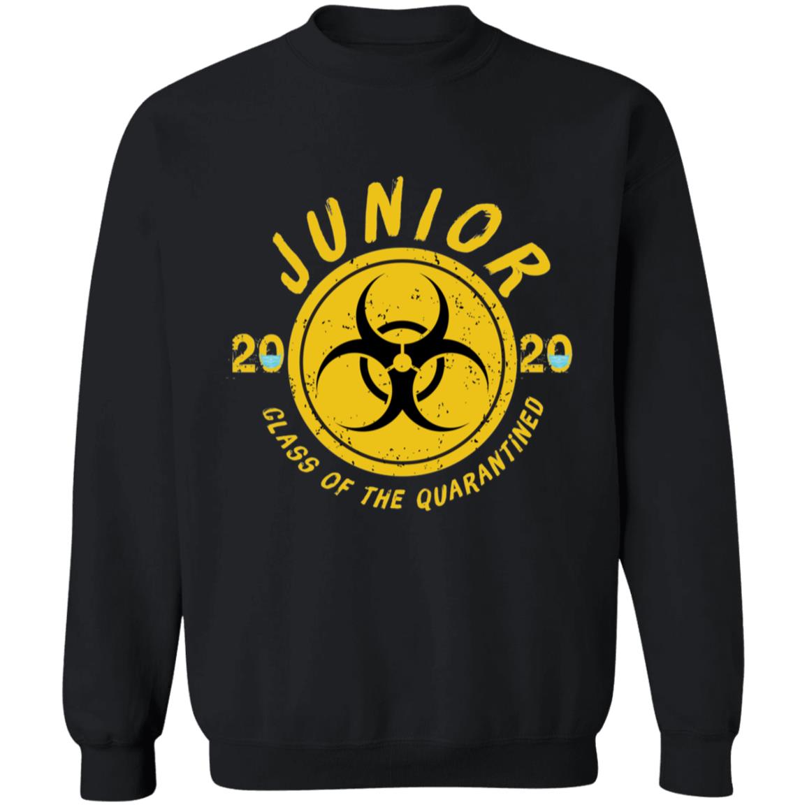 Junior class of 2020 the quarantined-04 G180 Crewneck Pullover Sweatshirt  8 oz.