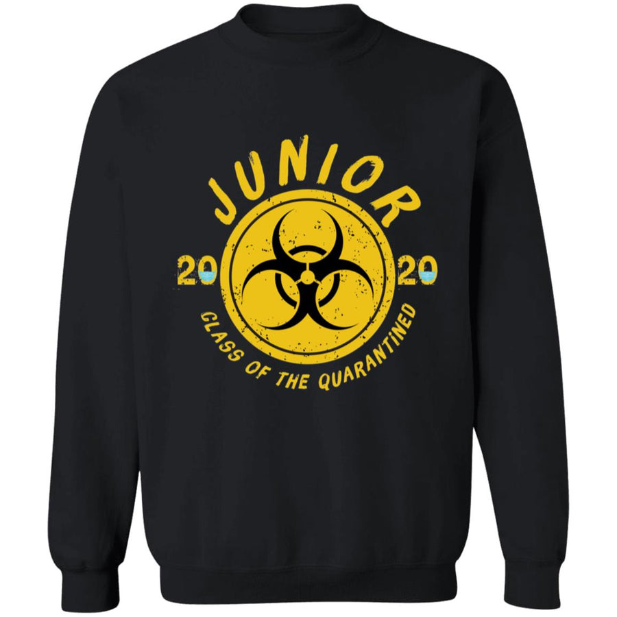 Junior class of 2020 the quarantined-04 G180 Crewneck Pullover Sweatshirt  8 oz.