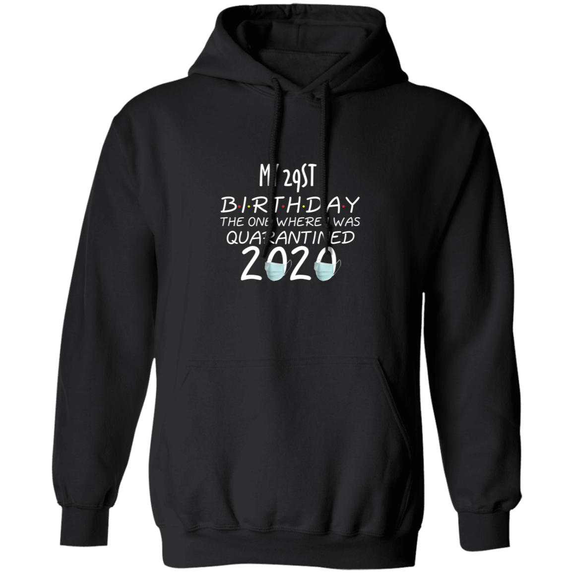 G185 Pullover Hoodie 8 oz.