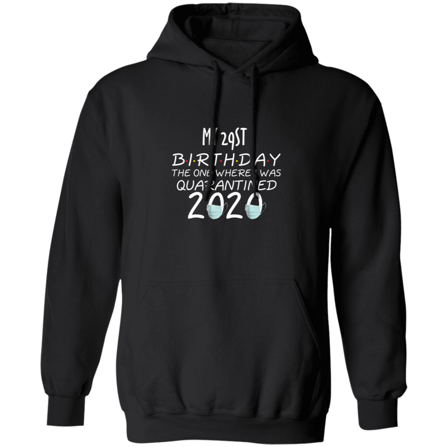 G185 Pullover Hoodie 8 oz.