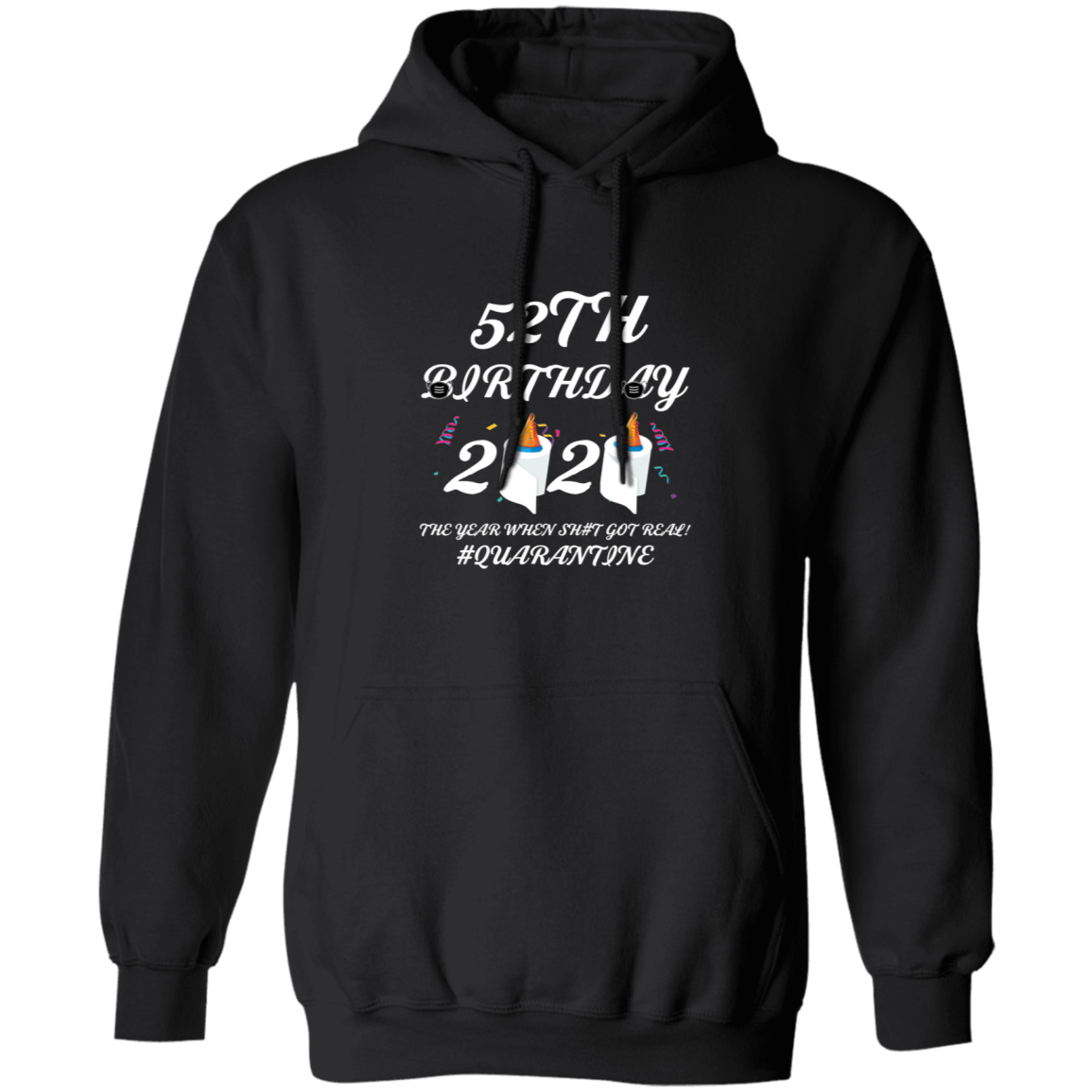 G185 Pullover Hoodie 8 oz.