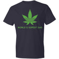 World's dopest dad-01 980 Lightweight T-Shirt 4.5 oz