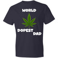 Worlds dopest dad happy father's day 2020-01 980 Lightweight T-Shirt 4.5 oz