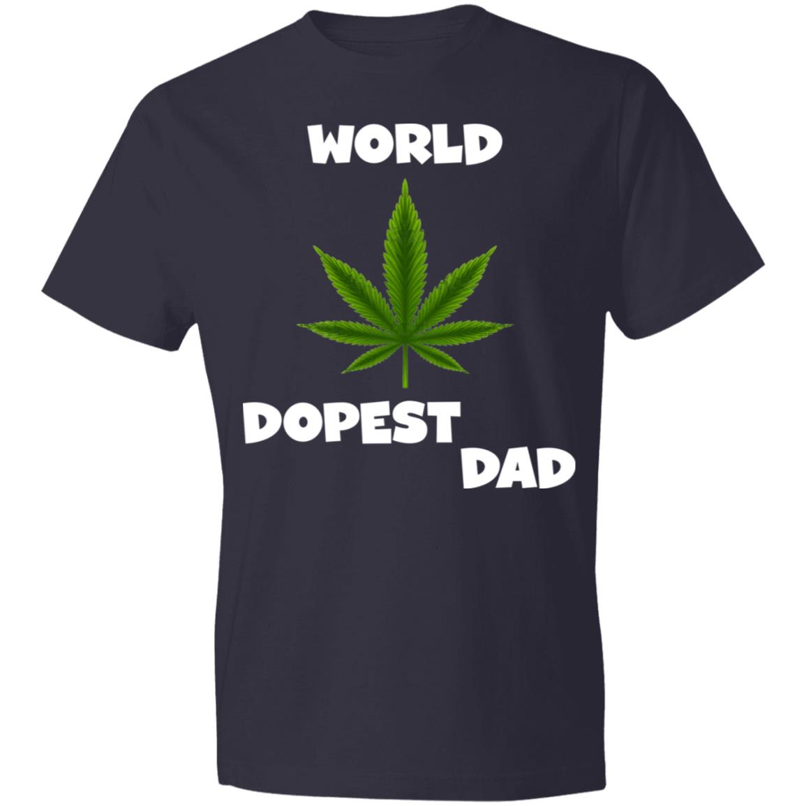 Worlds dopest dad happy father's day 2020-01 980 Lightweight T-Shirt 4.5 oz