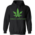 World's dopest dad-01 G185 Pullover Hoodie 8 oz.