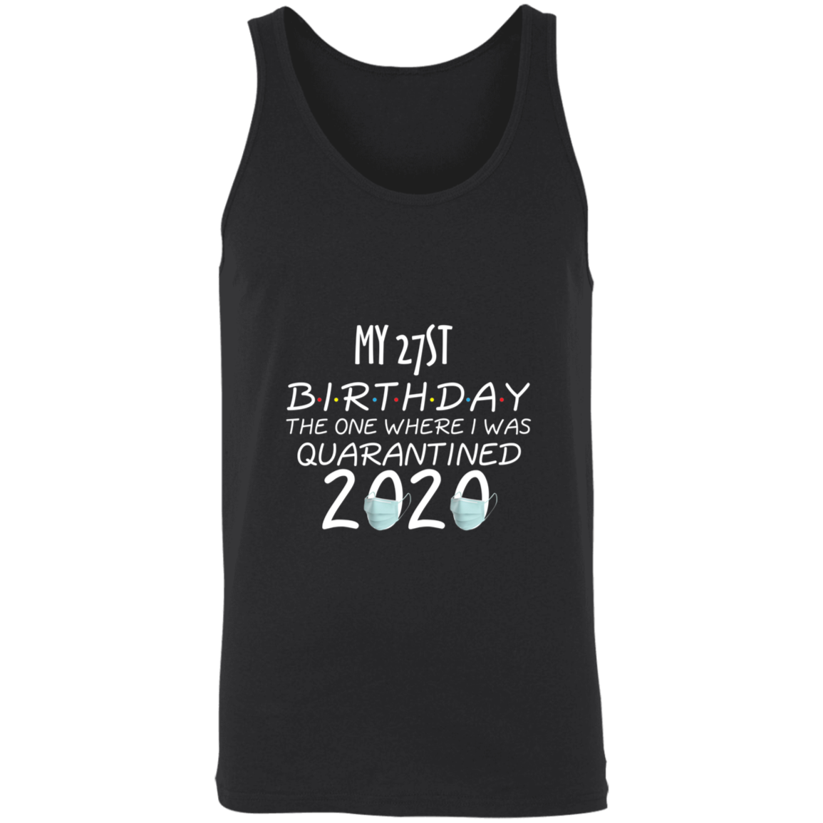 3480 Unisex Tank