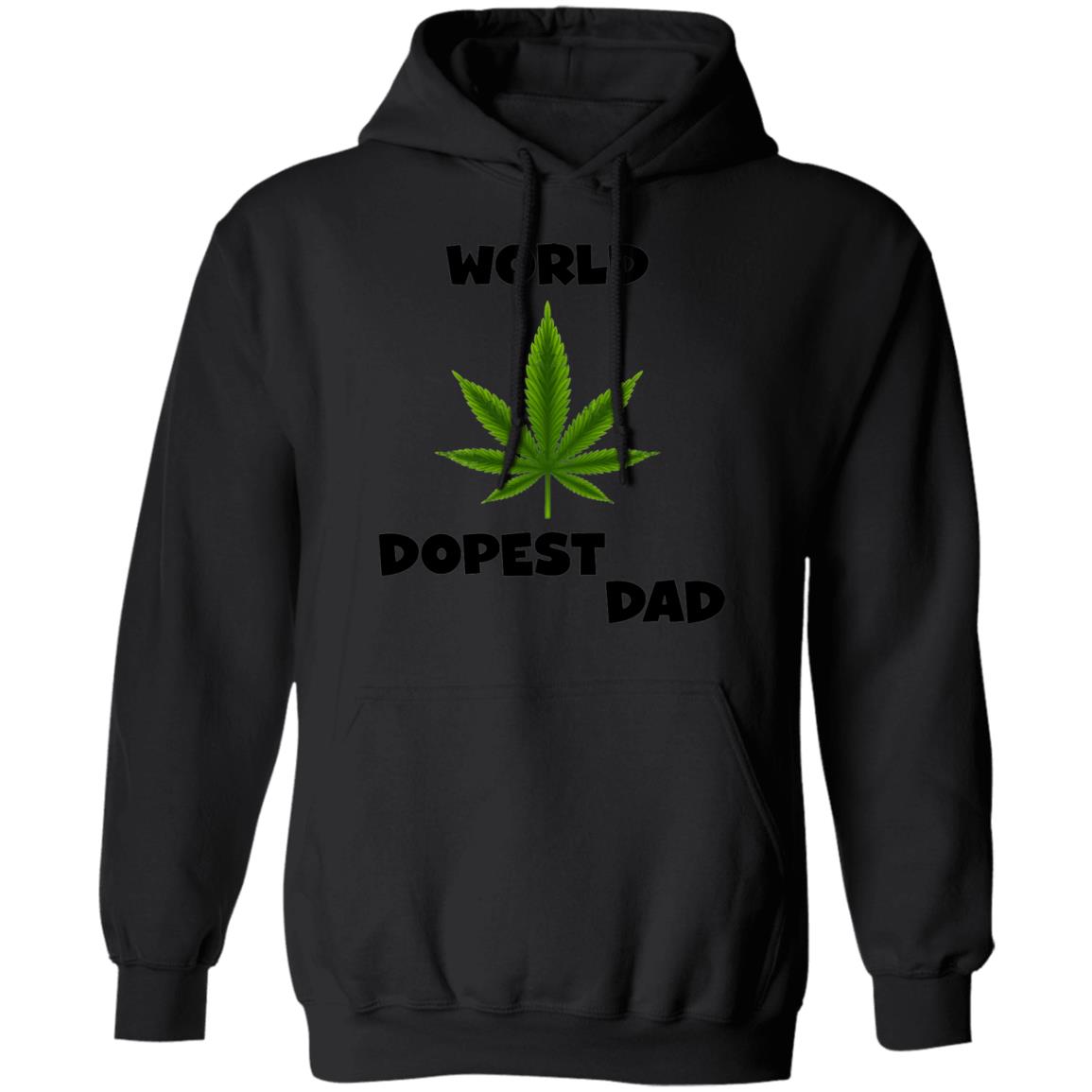 Worlds dopest dad happy father's day 2020-01 G185 Pullover Hoodie 8 oz.