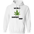 Worlds dopest dad happy father's day 2020-01 G185 Pullover Hoodie 8 oz.