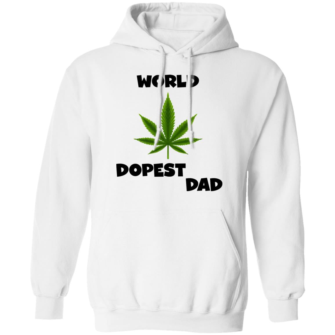 Worlds dopest dad happy father's day 2020-01 G185 Pullover Hoodie 8 oz.