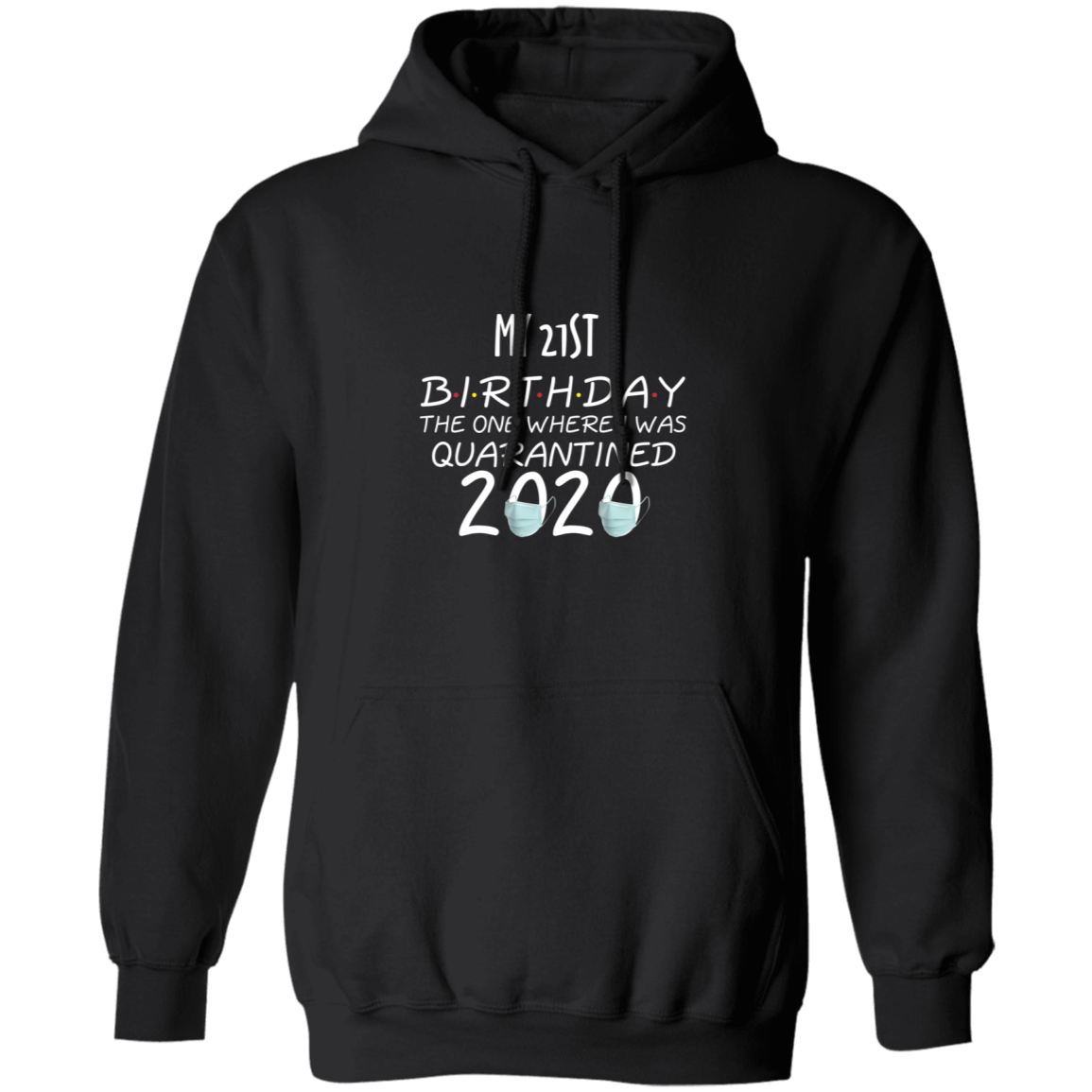 G185 Pullover Hoodie 8 oz.