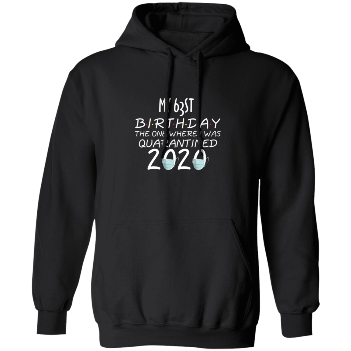 G185 Pullover Hoodie 8 oz.