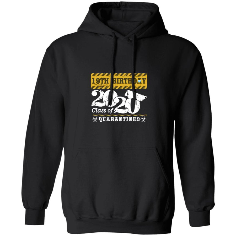 19th Birthday Class of 2020 Quarantined-02 G185 Pullover Hoodie 8 oz.