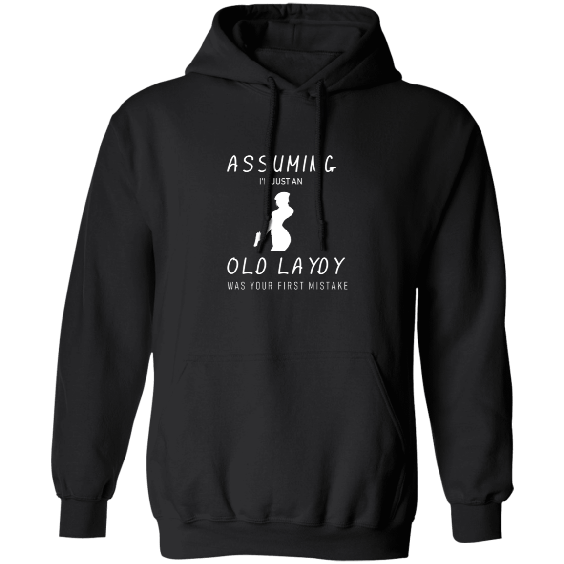 G185 Pullover Hoodie 8 oz.