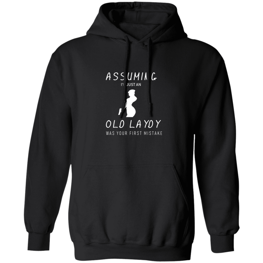 G185 Pullover Hoodie 8 oz.