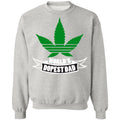Worlds dopest dad-01 G180 Crewneck Pullover Sweatshirt  8 oz.