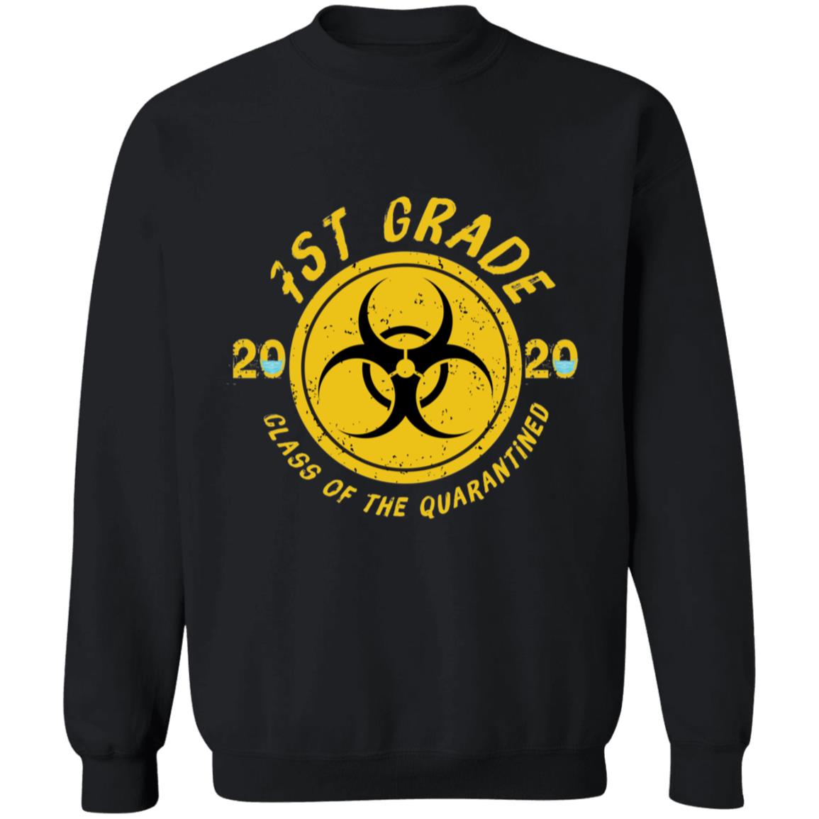 7st grade class of the 2020 quarantined-07 G180 Crewneck Pullover Sweatshirt  8 oz.