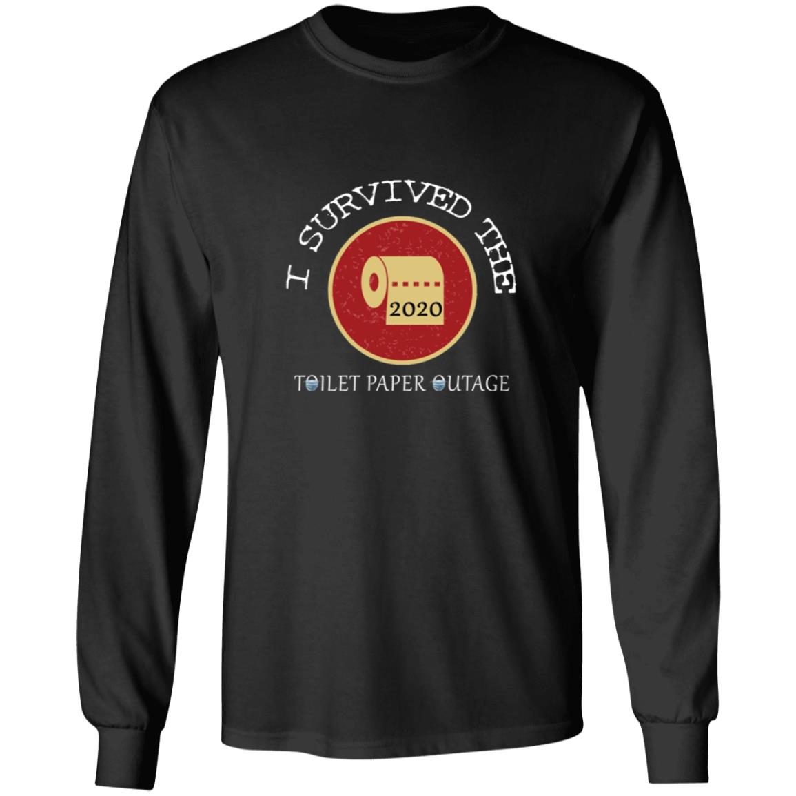 Co-vid 19 2020 quarantine please don't come near me i hate people G240 LS Ultra Cotton T-Shirt