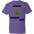 Worlds dopest dad happy father's day 2020-01 980 Lightweight T-Shirt 4.5 oz