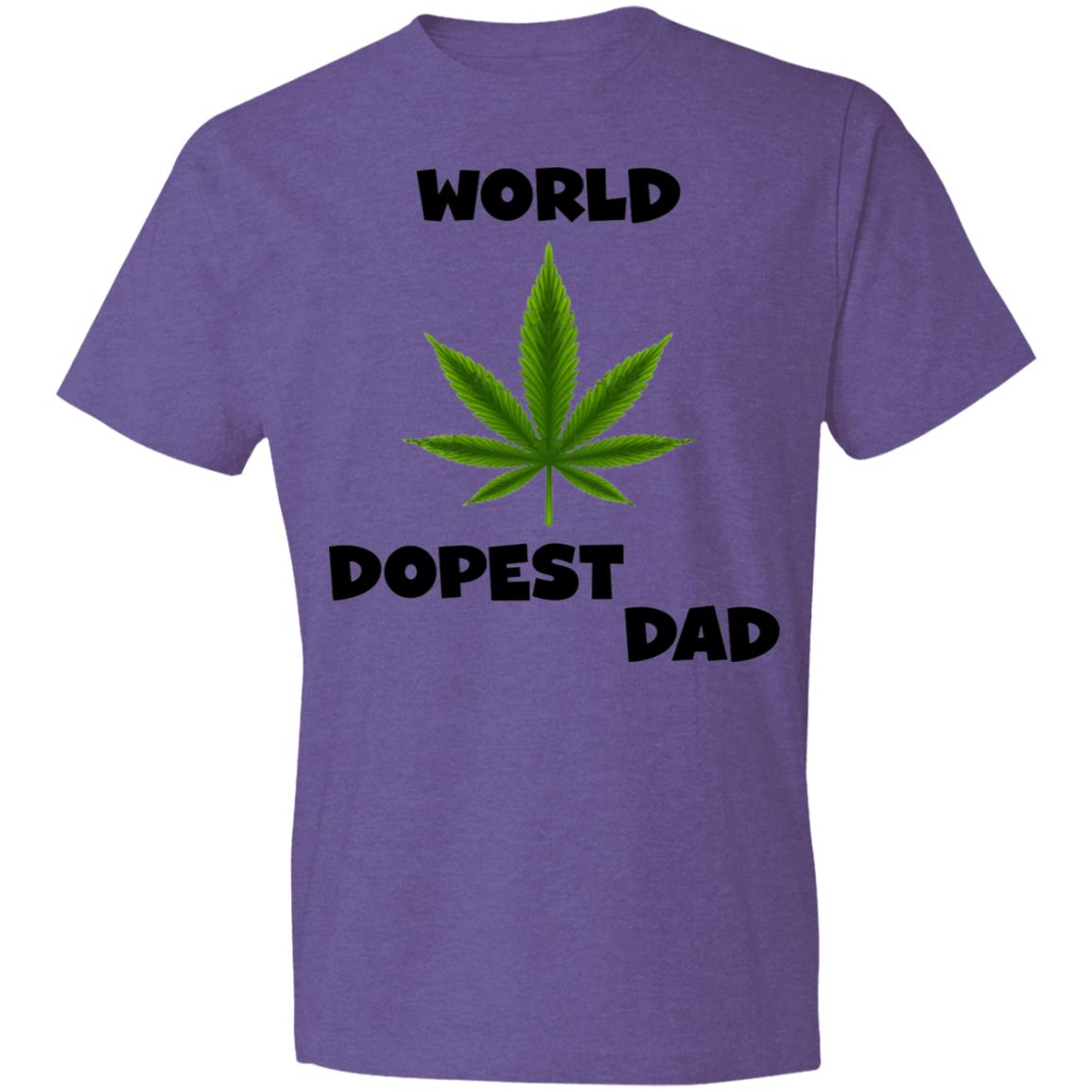 Worlds dopest dad happy father's day 2020-01 980 Lightweight T-Shirt 4.5 oz
