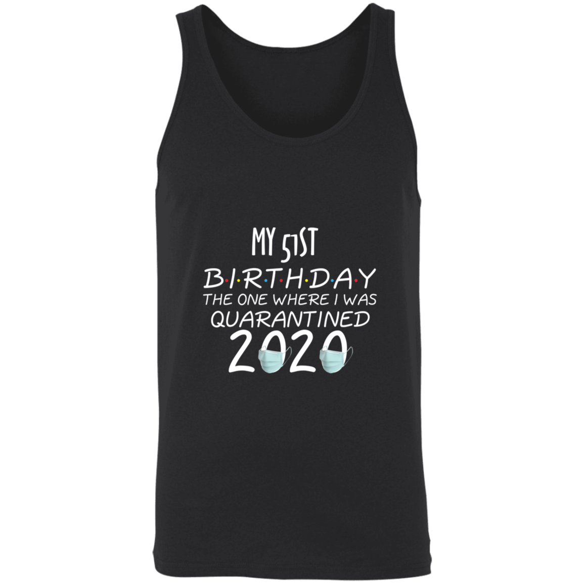 3480 Unisex Tank