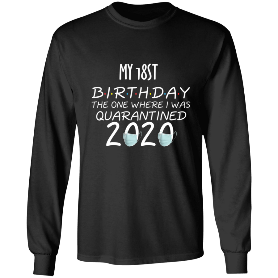 G240 LS Ultra Cotton T-Shirt