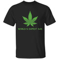 World's dopest dad-01 G500 5.3 oz. T-Shirt