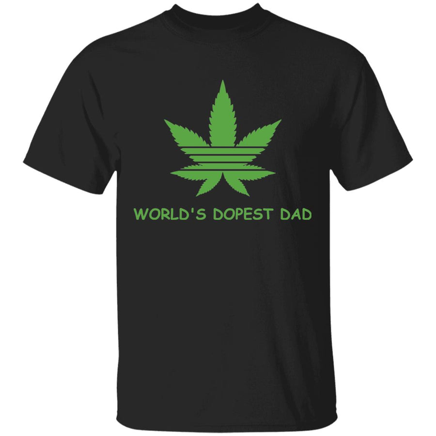 World's dopest dad-01 G500 5.3 oz. T-Shirt