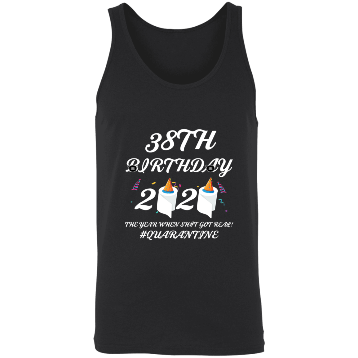 3480 Unisex Tank